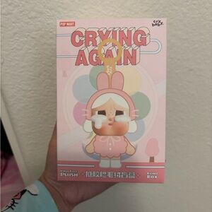 I’ll bring you flowers cry baby